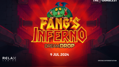 Relax Gaming to release Fang’s Inferno Dream Drop