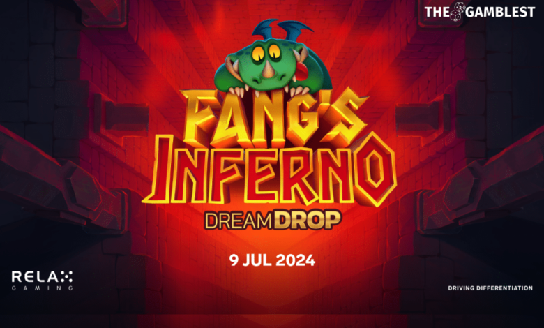 Relax Gaming to release Fang’s Inferno Dream Drop