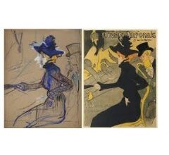 Christie’s Unveils an Emblematic Work by Henri de Toulouse-Lautrec: Jane Avril au Divan Japonais, 1892 Estimate: €2.5 –