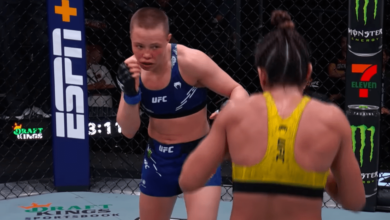 Watch: Free Fight — Rose Namajunas vs. Amanda Ribas