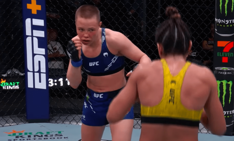 Watch: Free Fight — Rose Namajunas vs. Amanda Ribas