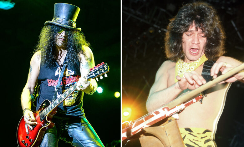 “That was the coolest thing about Eddie for me. That’s why nobody could ever touch him”: Slash explains why Eddie Van Halen was really a blues player at heart