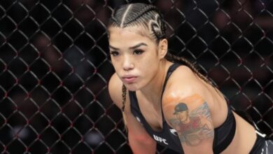 Tracy Cortez wants to pass the UFC accomplishments of Ronda Rousey
