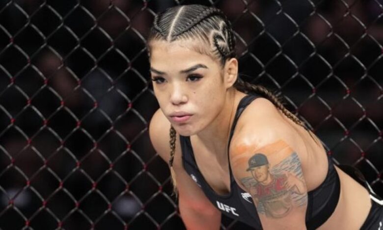 Tracy Cortez wants to pass the UFC accomplishments of Ronda Rousey