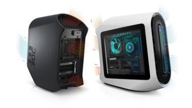 Alienware celebrates 25 years with revamped Aurora desktop PC