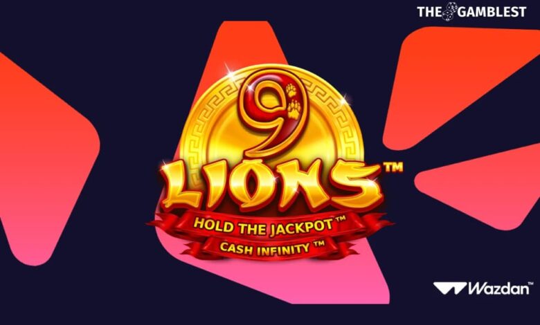 Wazdan revamps a classic in latest release 9 Lions™ Hold the Jackpot™