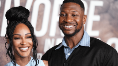 Meagan Good’s Friends Offered Advice On Dating Jonathan Majors Amid Assault Trial