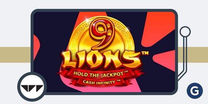 Wazdan Releases 9 Lions Hold the Jackpot with Cash Infinity