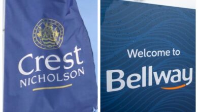 Crest Nicholson ‘minded’ to accept Bellway’s £720m takeover bid