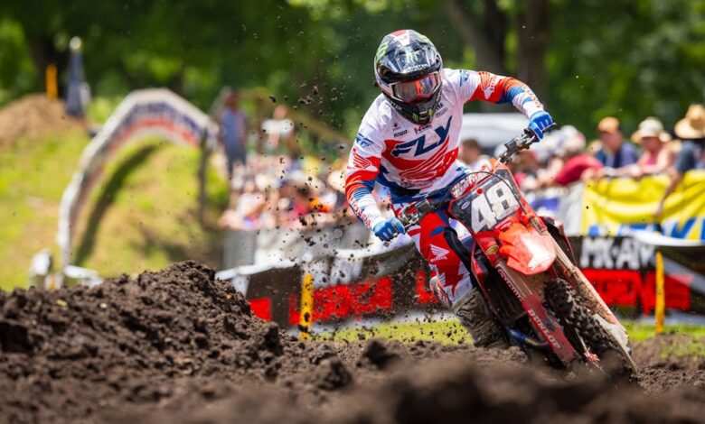 Steve Matthes: Chance Hymas Re-Signs with Honda HRC