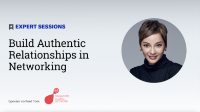 Expert Sessions: Simone Heng on How to Build Authentic Relationships in Networking