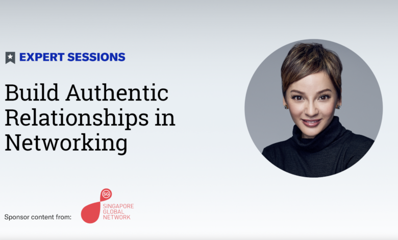 Expert Sessions: Simone Heng on How to Build Authentic Relationships in Networking