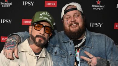 Jelly Roll Duets With Backstreet Boys’ AJ McLean for ‘I Want It That Way’