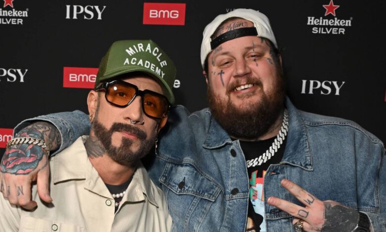 Jelly Roll Duets With Backstreet Boys’ AJ McLean for ‘I Want It That Way’