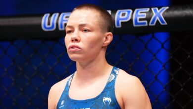 Rose Namajunas ‘a little disappointed’ to lose Maycee Barber fight: ‘I really wanted to show her what’s up’