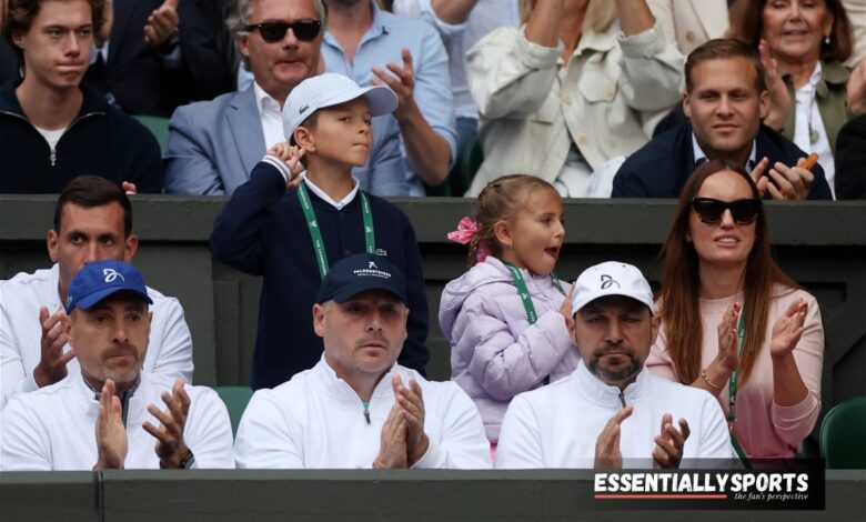 Wimbledon 2024: Novak Djokovic’s 8-YO Stefan’s Animated Presence Screams Good News for His Fans and Here’s Why