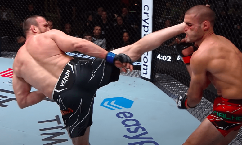 Watch: Free Fight — Muslim Salikhov vs. Andre Fialho