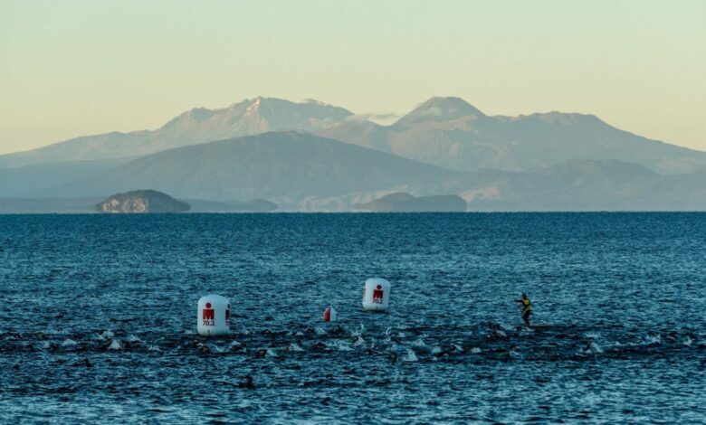 IRONMAN reveal spectacular course for the 2024 IRONMAN 70.3 World Champs in Taupo