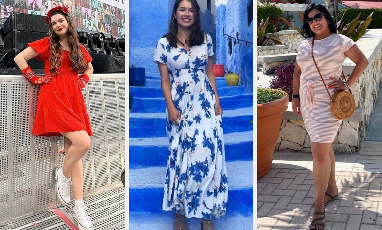 26 Cute Summer Dresses You Can Actually Wear With A Bra