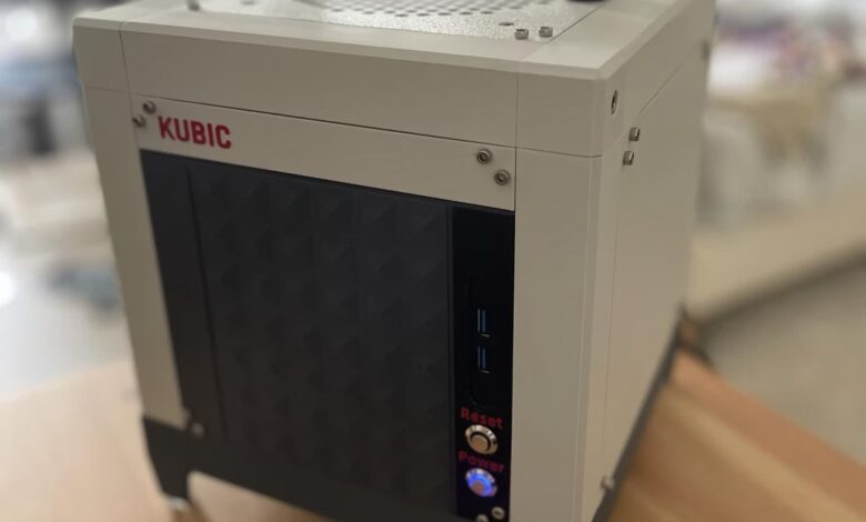 This sleek ITX PC case can be 3D printed and ready to go