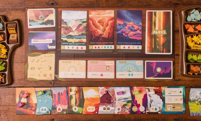 10 Board Games With Incredible Artwork That You Can Play Right Now