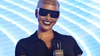 Amber Rose Continues To Support Donald Trump And Refers To Him As An “Alpha Male”