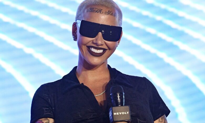 Amber Rose Continues To Support Donald Trump And Refers To Him As An “Alpha Male”