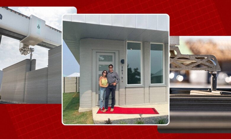 A Robot Built Their Homes: Texas Homebuyers Move Into 3D-Printed Community