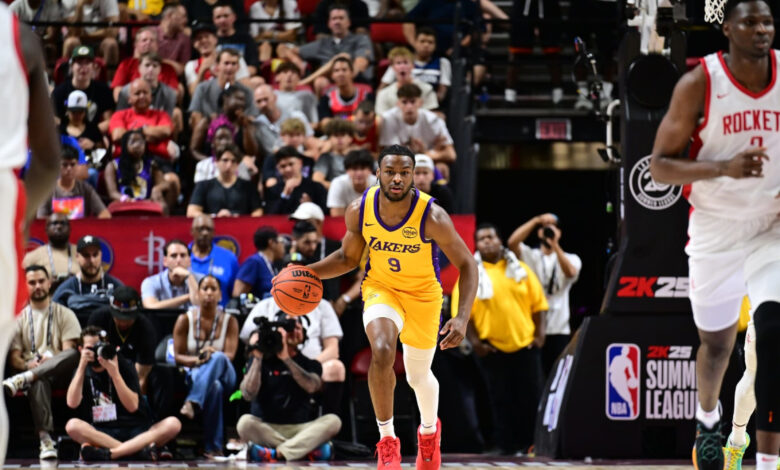 NBA Summer League 2024: Hot Takes on Bronny, DJ Burns, More from Day 1 Results