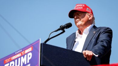 Trump Whisked Off Stage After Apparent Gunshots at Rally