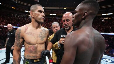 Alex Pereira cheering for Israel Adesanya to beat Dricus du Plessis: ‘I can see he’s a good person’