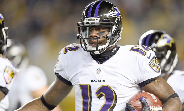 Jacoby Jones, former NFL wide receiver/return man and Ravens’ Super Bowl hero, dies at age 40