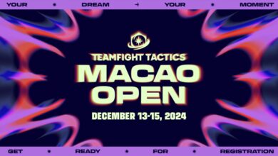 Riot Games heads to Macau for second TFT Open in December