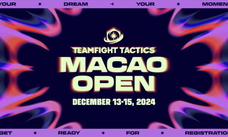 Riot Games heads to Macau for second TFT Open in December