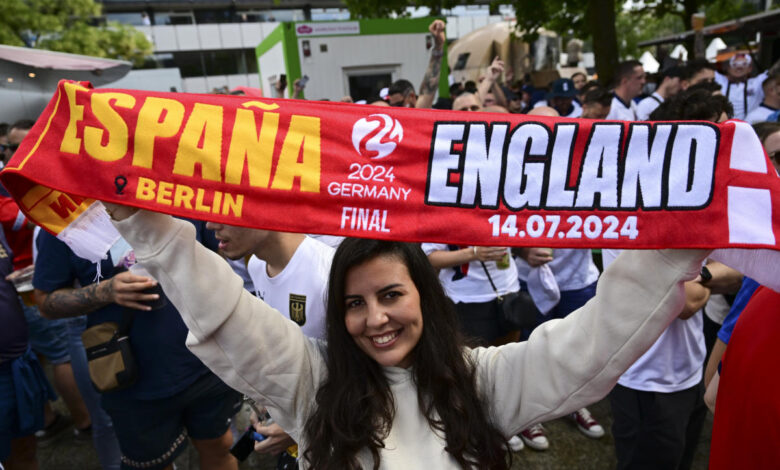 England vs. Spain live updates: Start time, lineups, analysis, highlights for UEFA Euro 2024 final