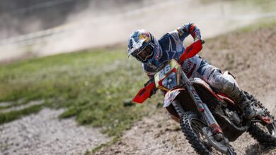 Josep Garcia Back On Top With EnduroGP Win On Day Two At POLISPORT GP Of Slovakia