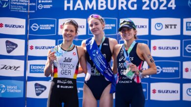 Olympic Games triathlon: No panic from Potter after Hamburg – ‘the big one’s in two-and-a-half weeks’