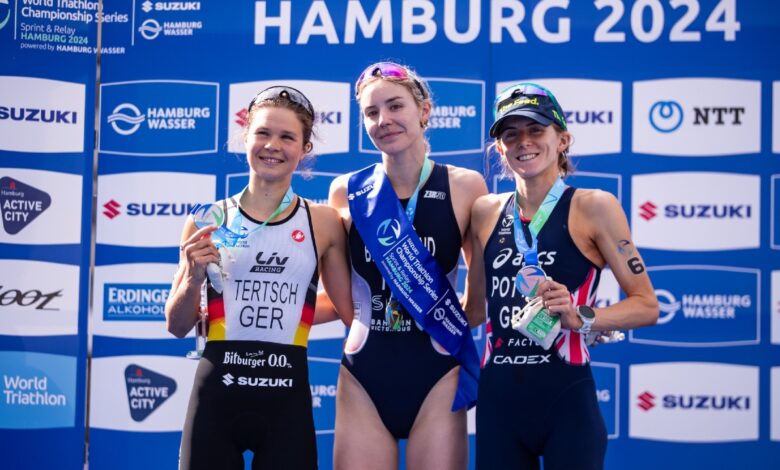 Olympic Games triathlon: No panic from Potter after Hamburg – ‘the big one’s in two-and-a-half weeks’