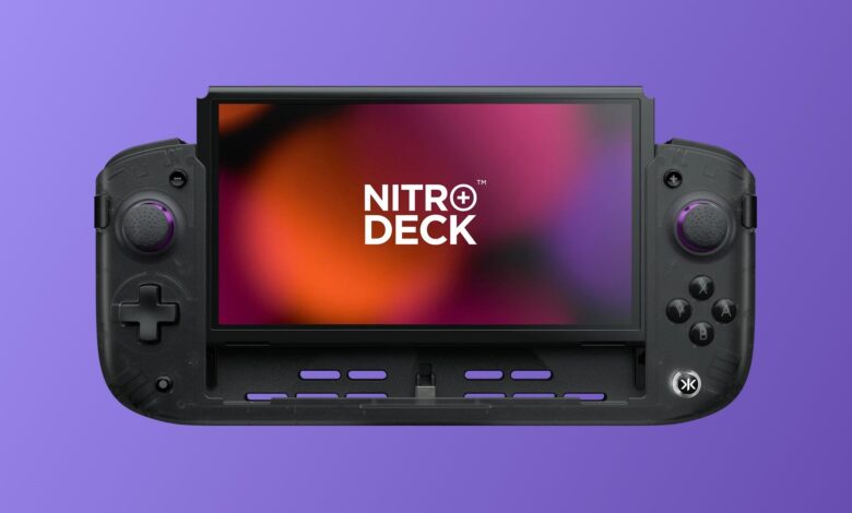 Crkd Nitro Deck Plus (Switch Controller) Review