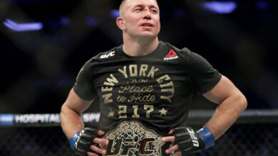 Georges St-Pierre among ESPN’s Top 100 Athletes of 21st Century