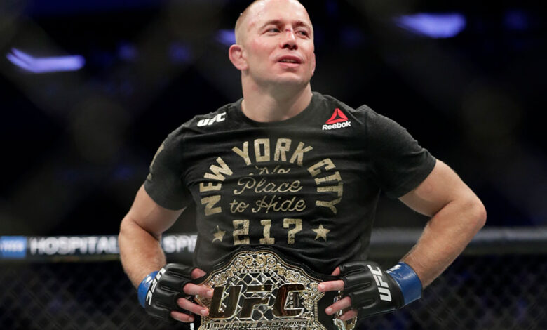 Georges St-Pierre among ESPN’s Top 100 Athletes of 21st Century