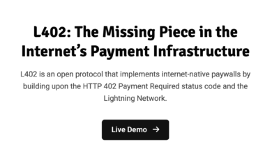 L402: The Missing Piece in the Internet’s Payment Infrastructure