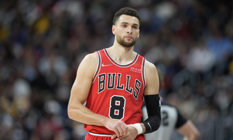 Bulls say they’re sticking with Zach LaVine — for now