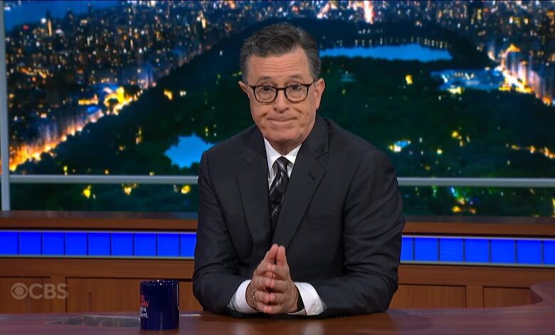 Stephen Colbert Addresses ‘the Darkness’ in America After Trump Shooting: ‘Not Only Is Violence Evil, It Is Useless | Video