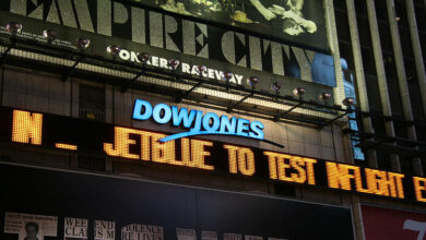 Dow Jones Industrial Average soars over 700 points on Tuesday as rate cut hopes pile on