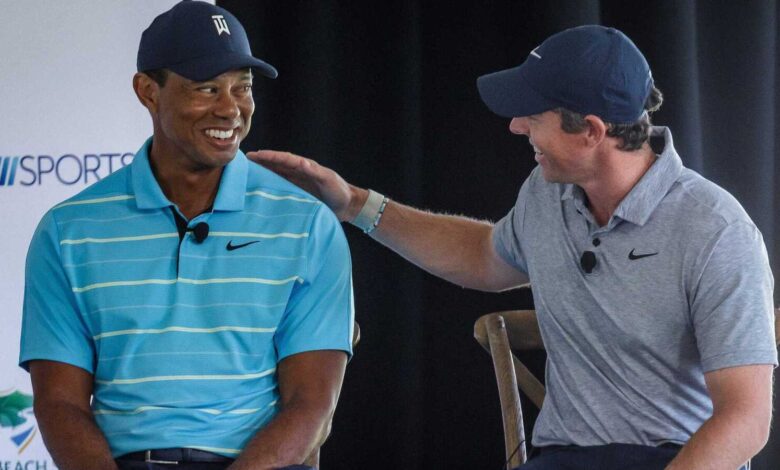 Rory McIlroy reveals why he didn’t respond to Tiger Woods’ text following U.S. Open collapse