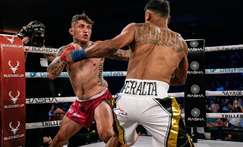 Ruben Warr revels in scintillating 6-second knockout at BKFC Fight Night: Temecula