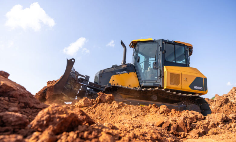 Hyundai Adds Another Product Category with Introduction of HD100 Tracked Dozer