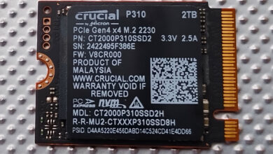 Crucial P310 NVMe SSD review: Tiny (2230), but mighty!