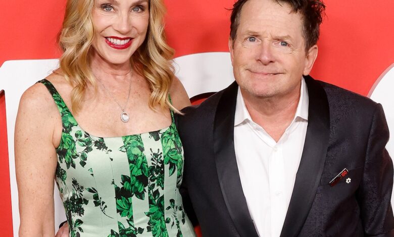 Michael J. Fox Celebrates 36th Wedding Anniversary With Tracy Pollan